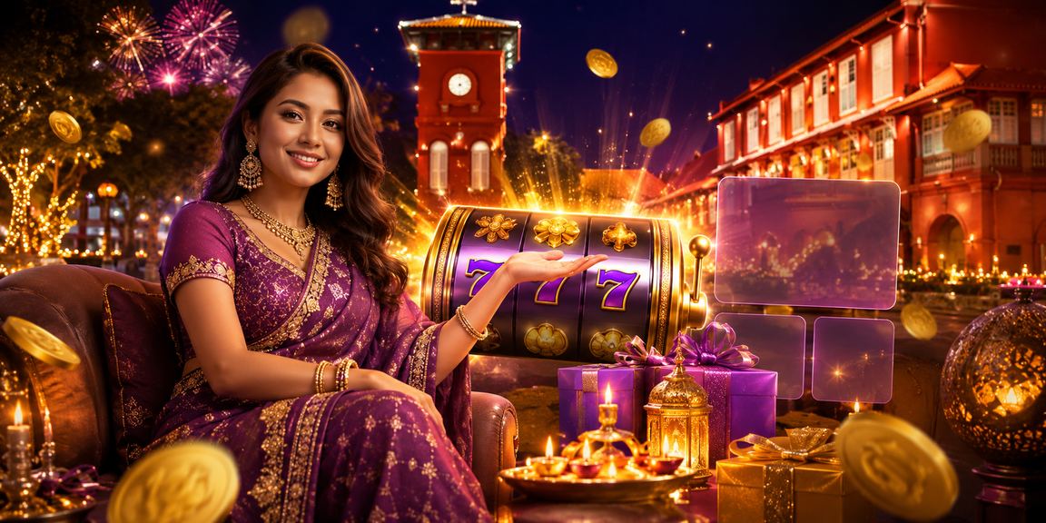 Permainan slot di Melaka menggunakan bonus selamat datang dari 125i