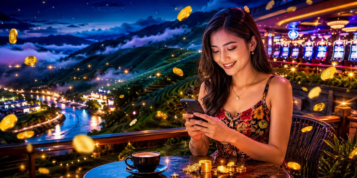 Pengguna Malaysia mengakses platform kasino dan kriket 125i melalui telefon pintar
