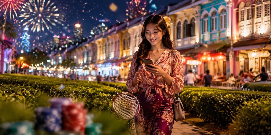 Pengguna Penang mengakses platform pertaruhan kriket 125i melalui telefon pintar