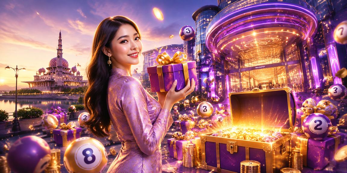 Paparan loteri dan 4D bergaya Malaysia di Putrajaya dalam platform 125i