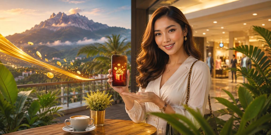 Bonus cashback slot Malaysia bergaya tempatan dari Sabah di 125i